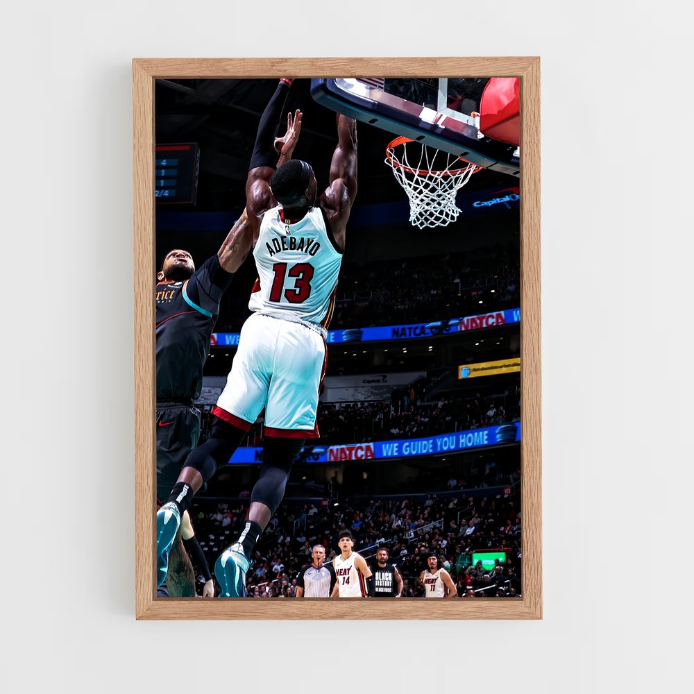Poster L'Envol de Bam – affiche Basketball (vue 4)